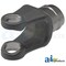 A & I Products Tube Weld Yoke (w/ Bearing Groove) 4" x3" x6" A-702-3500 - alternate 4